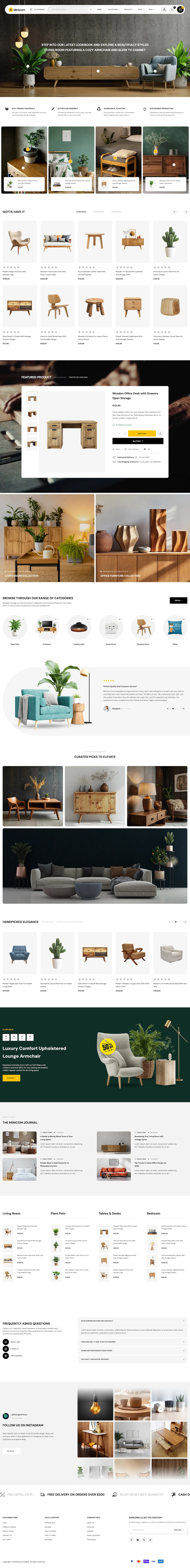 E-commerce arredamento e interior design